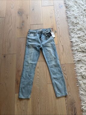 Re/Done Light Blue Skinny Jeans